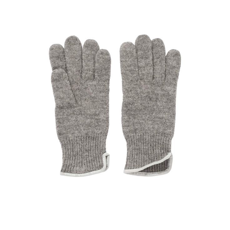 Devold Wool Gloves, Size: Large, Colour: Grey