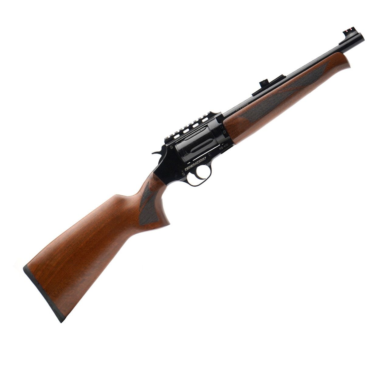 Federation Firearms RS-410 Revolver-Action shotgun 410 Gauge 3&quot; 12&quot; Barrel