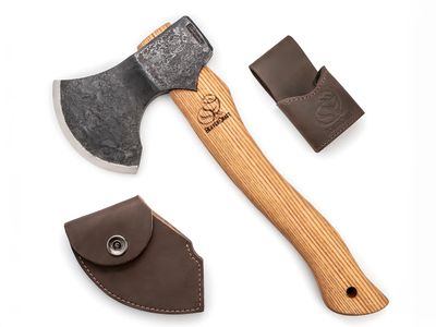 Beavercraft Carving Axe With Curved Blade