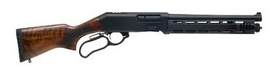 Ege Arms LV12S Tactical Lever-Action Shotgun 12 Gauge 12.8" Barrel Walnut Stock