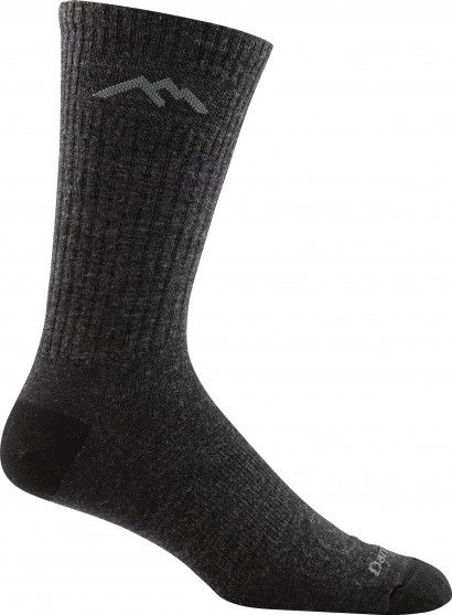 Darn Tough Men's The Standard Mid-Calf Lightweight Lifestyle Socks Cushion Large (Men's 10-12) Charcoal