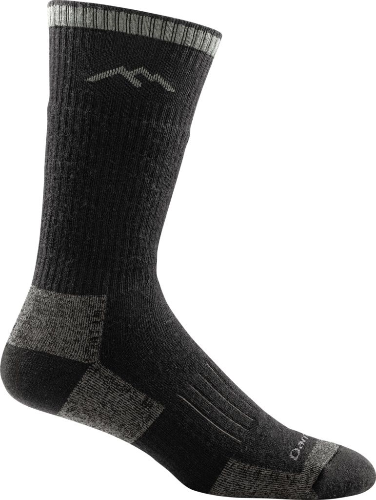 Darn Tough Men's Hunter Boot Midweight Hunting Socks Cushion XL (Men's 12.5-14.5) Charcoal