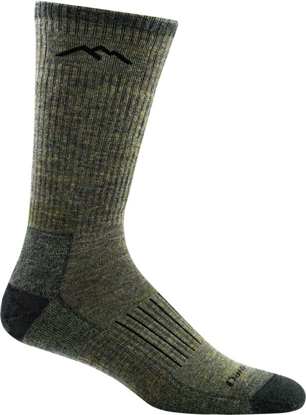 Darn Tough Men's Hunter Boot Midweight Hunting Socks Cushion Large (Men's 10-12) Forest