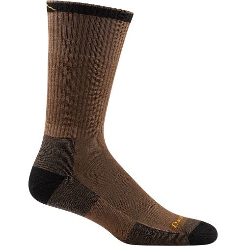Darn Tough Men's John Henry Boot Midweight Work Socks Cushion Medium (Men's 8-9.5) Timber