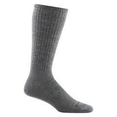 Darn Tough Men's The Standard Mid-Calf Lightweight Lifestyle Socks Cushion Medium (Men's 8-9.5) Medium Grey