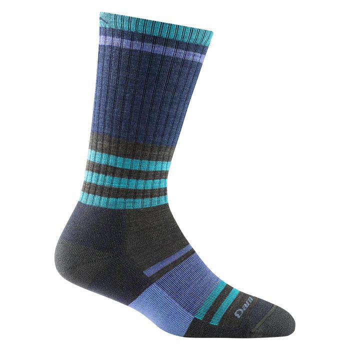 Darn Tough Women's Her Spur Boot Lightweight Hiking Socks Cushion Medium Forest