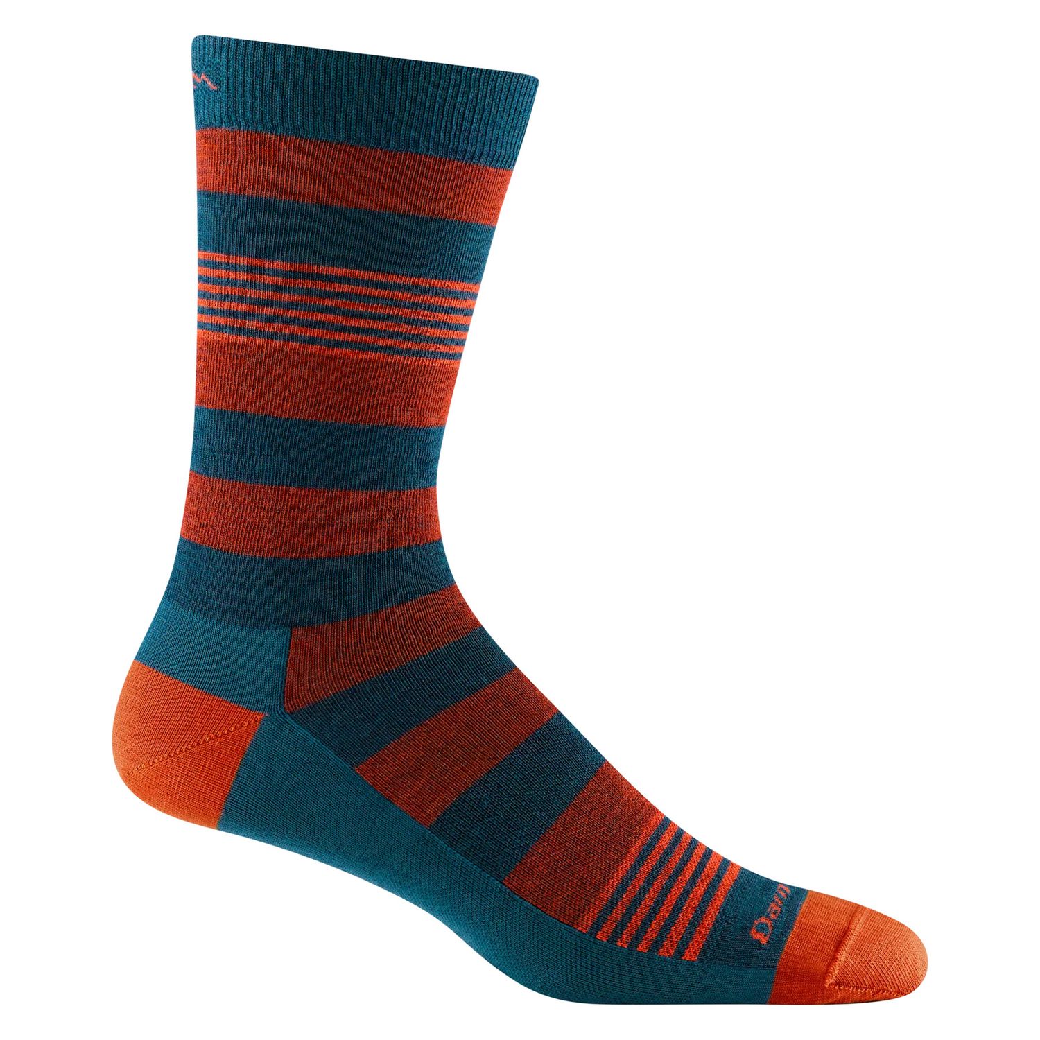 Darn Tough Men's Oxford Crew Lightweight Sock  Lightweight Extra Large Dark Teal