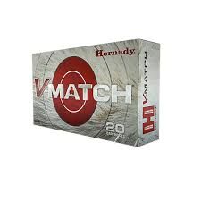 Hornady V-Match 300 PRC Ammo 174 Grain ELD-VT Polymer Tip