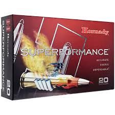 Hornady Superformance 308 Win Ammo 180 Grain SST