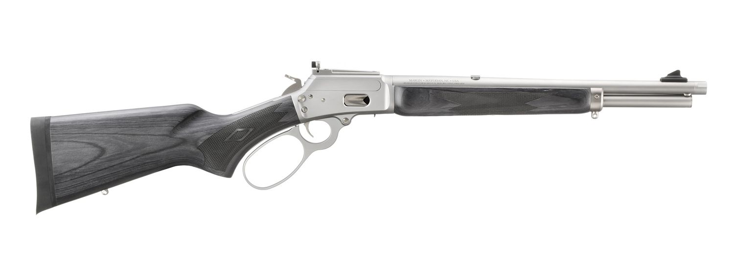 Marlin Model 1894 Trapper Lever Action Rifle 44 Rem Mag