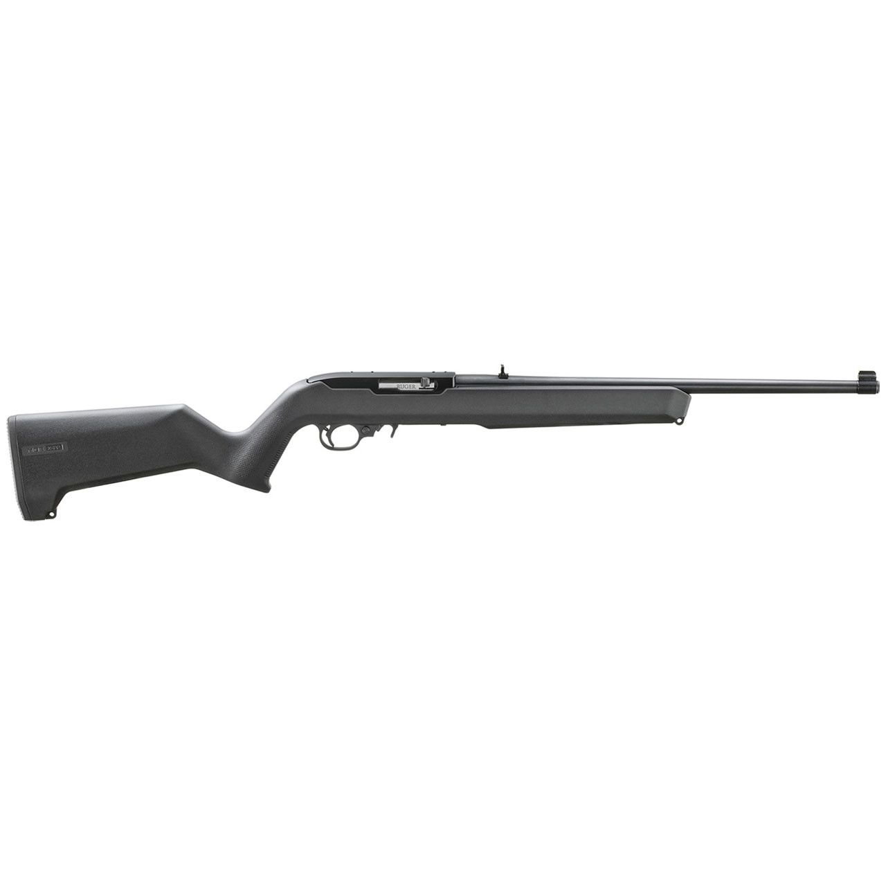 Ruger 10/22 Carbine Semi-Automatic Rifle Magpul MOE X-22 Stock  18.5" Barrel 22 LR