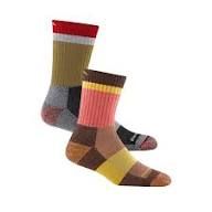 Darn Tough Men's Heady Stripe Micro Crew Lightweight Hiking Socks