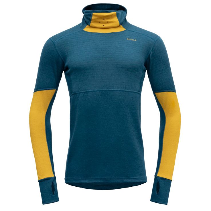 Devold Expedition Merino 235 Man Arctic Pro Hoodie Large Flood