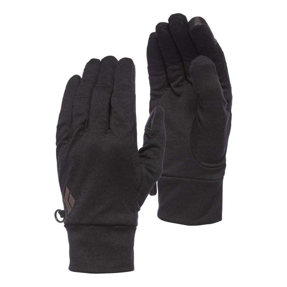 Black Diamond Lightweight Wooltech Gloves XL Anthracite