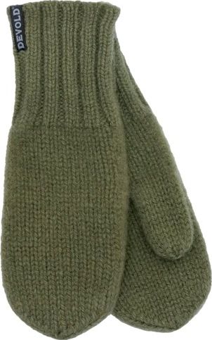 Devold Nansen Wool Mitten Medium Olive
