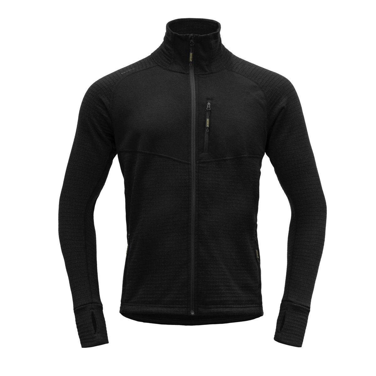 Devold Egga Man Jacket Large Caviar