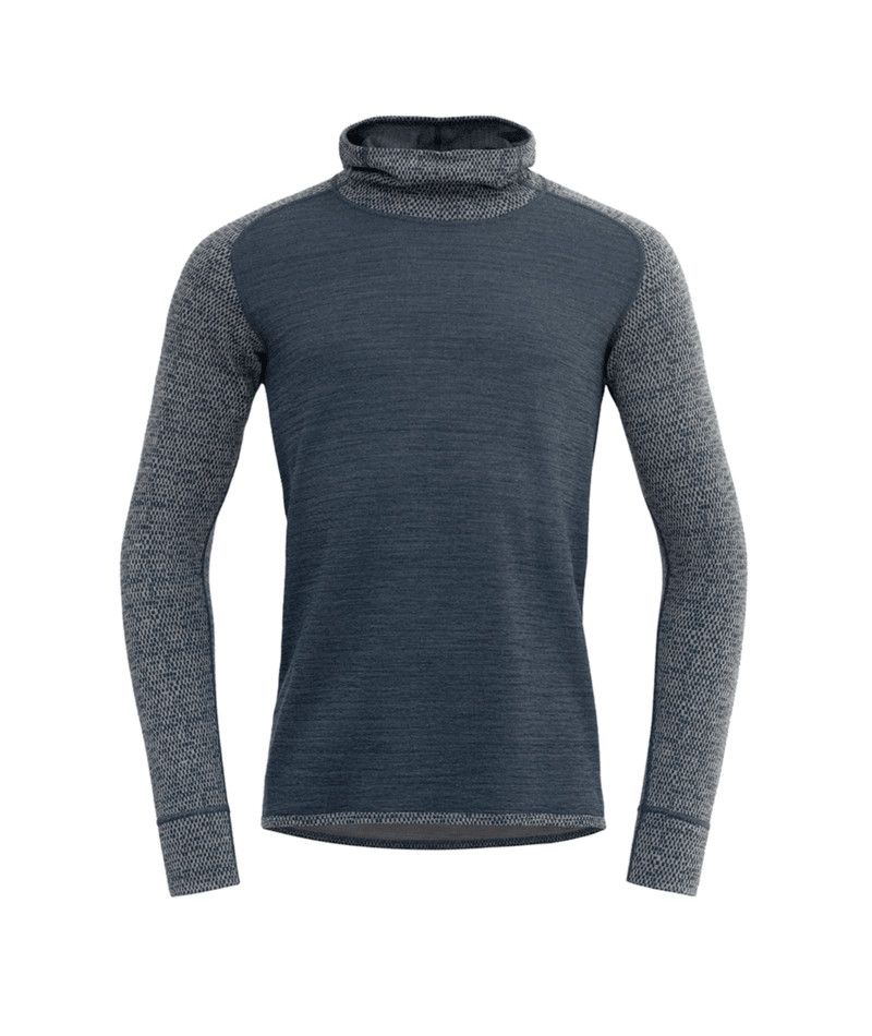 Devold Kvitegga Merino 230 Man Shirt  XXL Fog