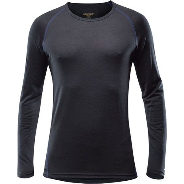 Devold Men's Breeze Merino 150 Shirt XL Black