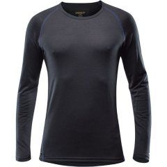 Devold Men's Breeze Merino 150 Shirt Small Black