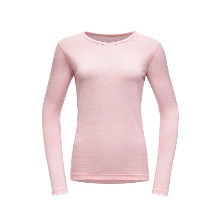 Devold Women's Breeze Merino 150 Shirt XL Chalk Pink