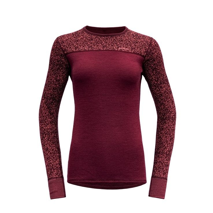 Devold Women's Kvitegga Merino 230 Shirt Small Port