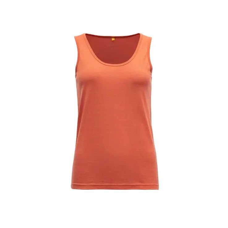 Devold Women's Eika Merino 150 Tank Extra Large Coral
