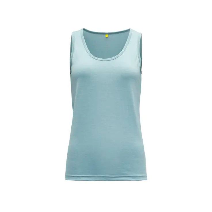 Devold Women's Eika Merino 150 Tank Small Cameo