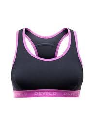 Devold Woman Double Bra Small Black