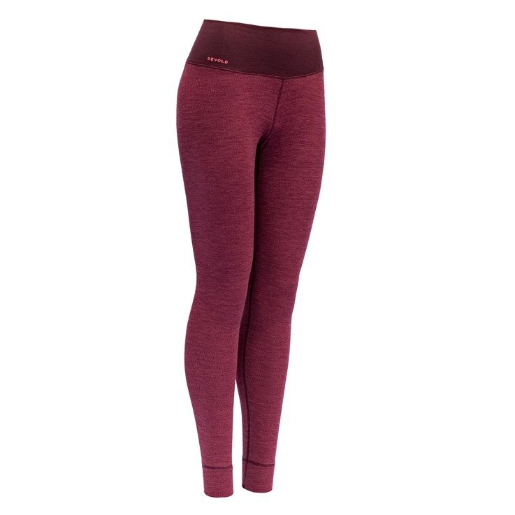 Devold Women's Kvitegga Merino 230 Long Johns  Small Port