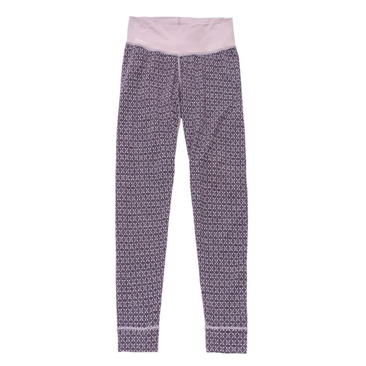 Devold Women's Kvitegga Merino 230 Long Johns  Small Orchid