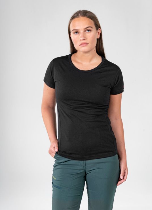 Devold Women's Breeze Merino 150 T-Shirt XL Ink