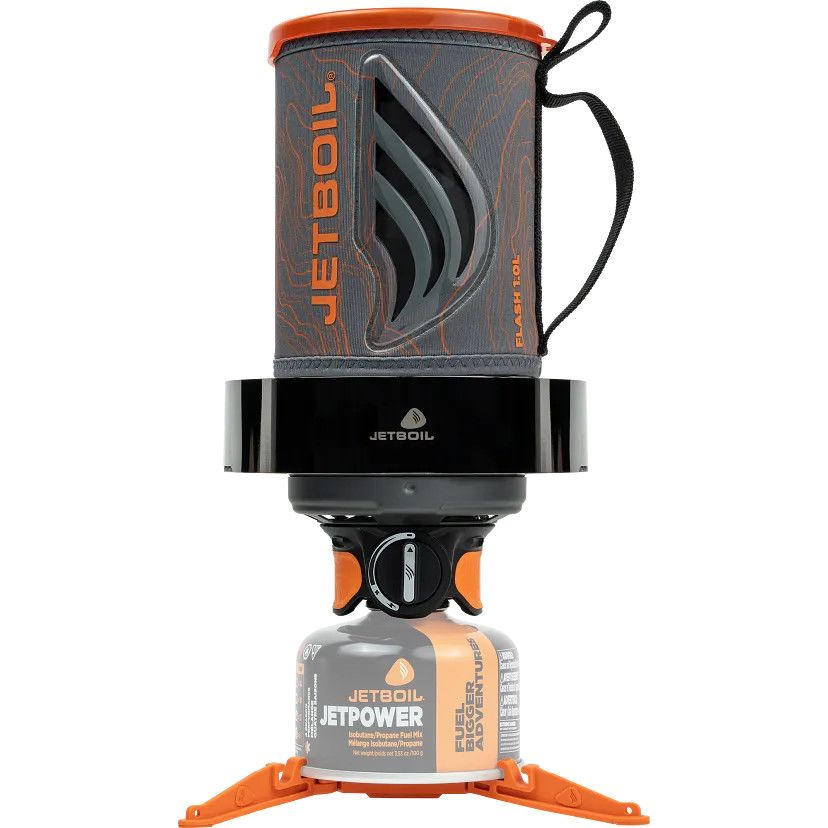 Jetboil Flash Windscreen 1.0L Fast Boil System Topo
