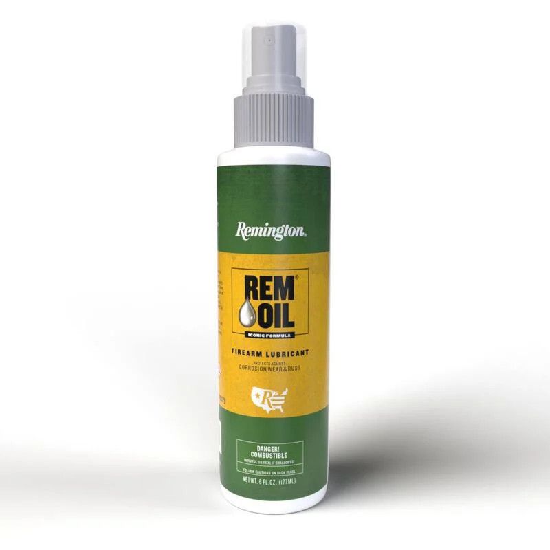 Remington Oil Pump Spray, 6 oz, All Firearm Types