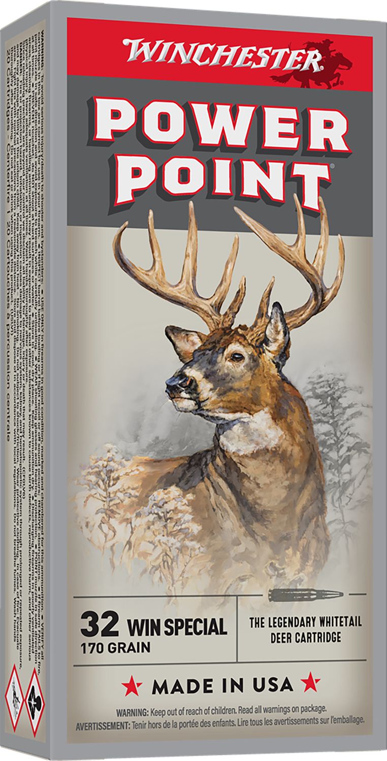 Winchester Super-X 32 Special 170 Grain Power-Point