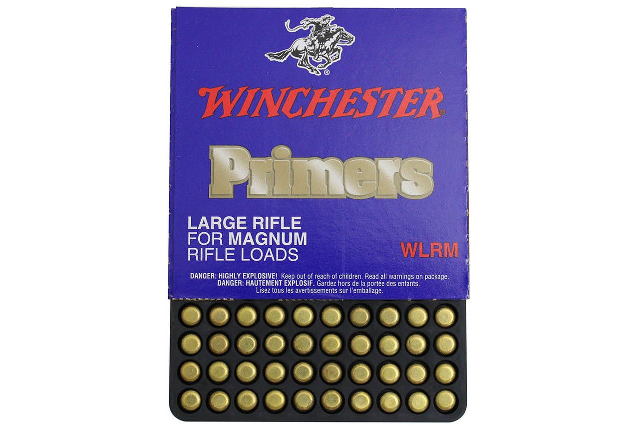 Winchester Large Rifle Magnum Primers #8-1/2M - 100/Box