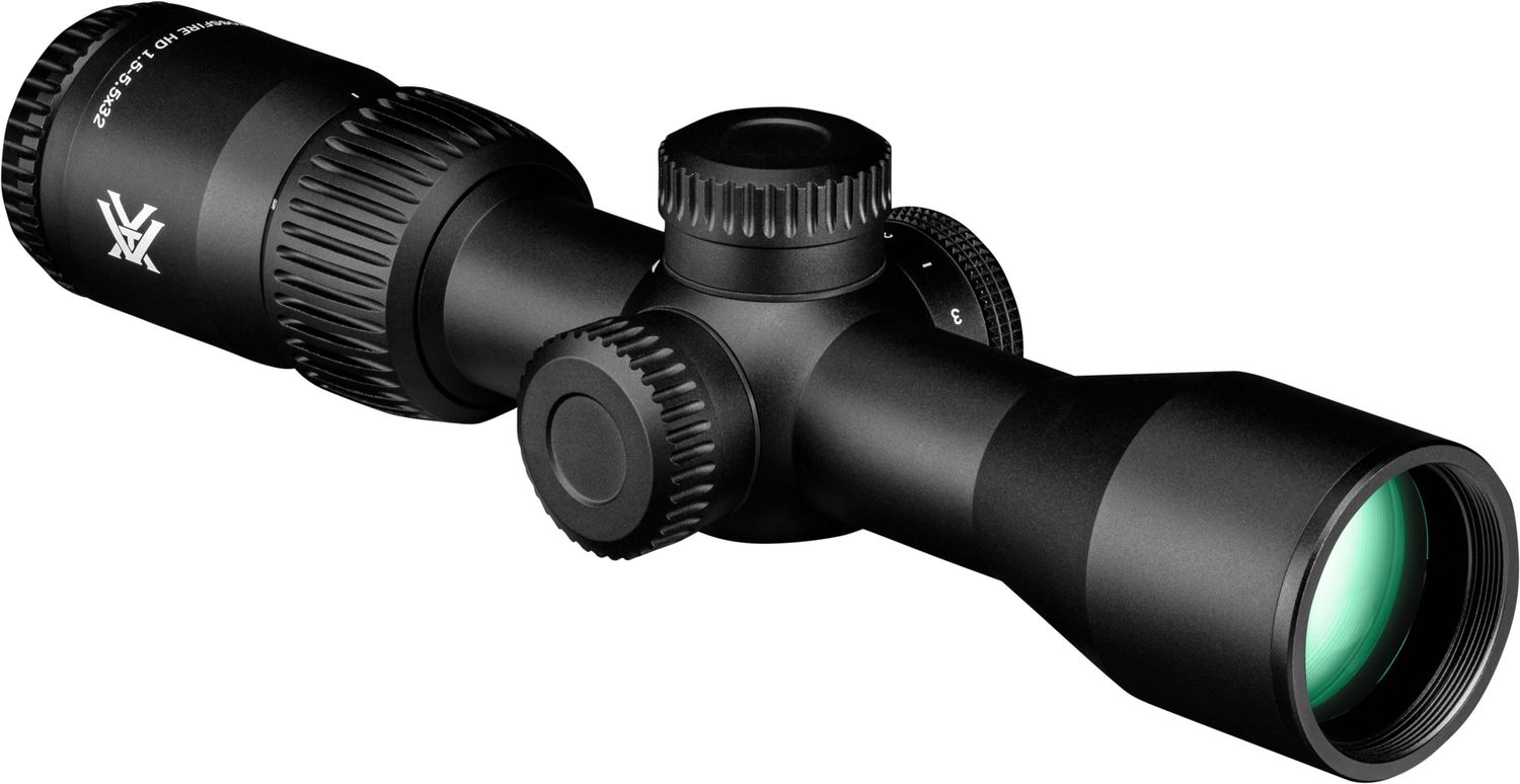 Vortex Crossfire HD Rifle Scope 1.5-5.5x32 Illuminated 2A BDC Scout