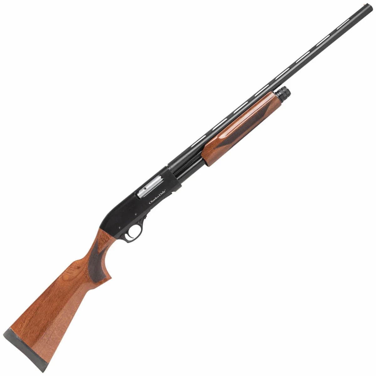 Charles Daly 301 Pump Field Shotgun 20 Gauge 3", Barrel Length: 26", Stock: Wood