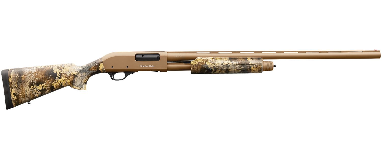 Charles Daly 301 Pump Field Shotgun 12 Gauge 3" True Timber
