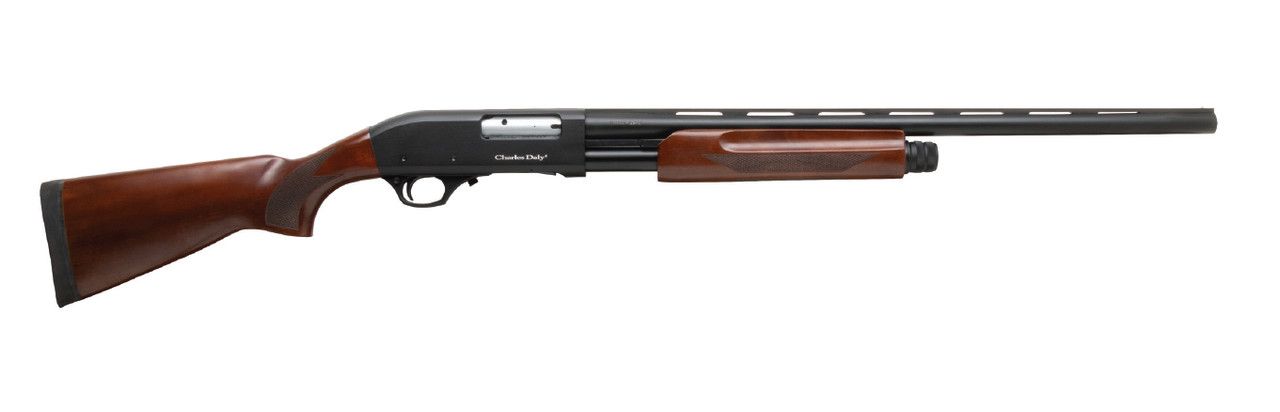Charles Daly 301 Pump Field Shotgun 410 Gauge 22" Barrels Wood
