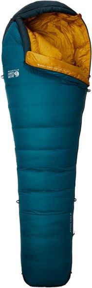 Mountain Hardwear Bishop Pass  0°F / -18°C Sleeping Bag Regular Dive Left Hand