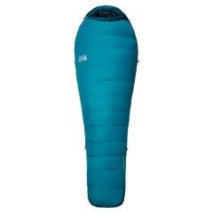 Mountain Hardwear Women's Bishop Pass™ 15F/-9C Sleeping Bag Long Vivid Teal Right Hand