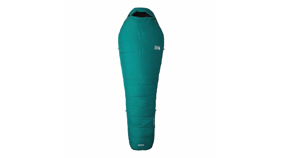 Mountain Hardwear Bishop Pass Gore-Tex 15F/-9C Sleeping Bag  Regular Veridian Right Hand