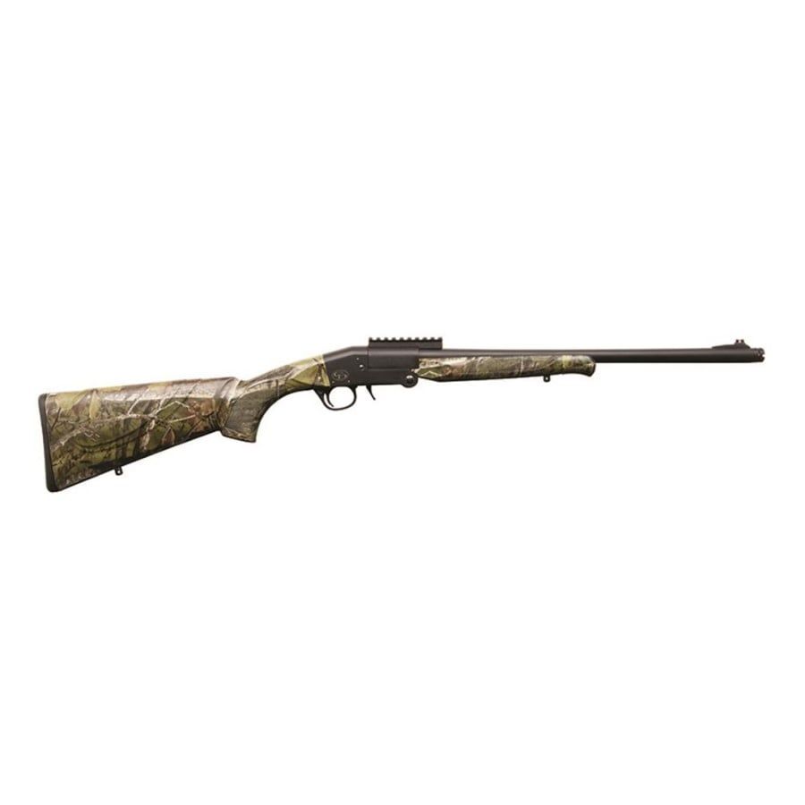Charles Daly 101 CD Single Barrel Shotgun 410 Gauge 20" Barrel w/Picatinny Rail, Camo Stock