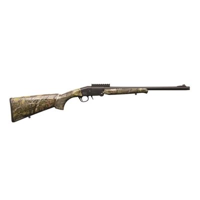 Charles Daly 101 CD Single Barrel Shotgun 410 Gauge 20" Barrel w/Picatinny Rail, Camo Stock