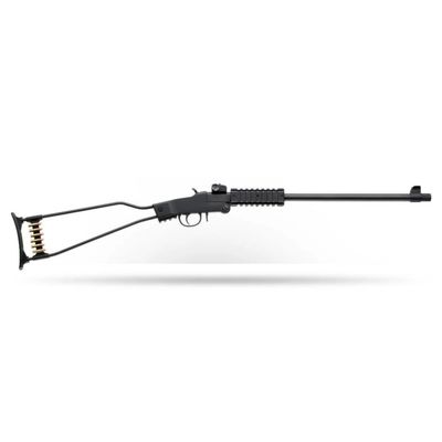 Chiappa Little Badger Break Action Rifle 22 Mag 16" Barrel with Wire Stock