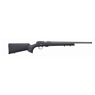 CZ 457 Bolt Action Rimfire Rifle 22 LR 16" Blued Barrel, Black Synthetic Stock