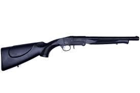 Charles Daly 101 Little Scorpio Single Barrel Shotgun 12 Gauge 14" Barrel, Synthetic Stock