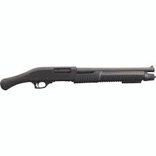 Charles Daly 301 Honcho Tactical Pump Shotgun 12 Gauge 14" Barrel, Matte Black Synthetic Stock