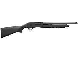 Charles Daly 301 Pump Shotgun 12 Gauge 18.5" Barrel, Black Synthetic Stock