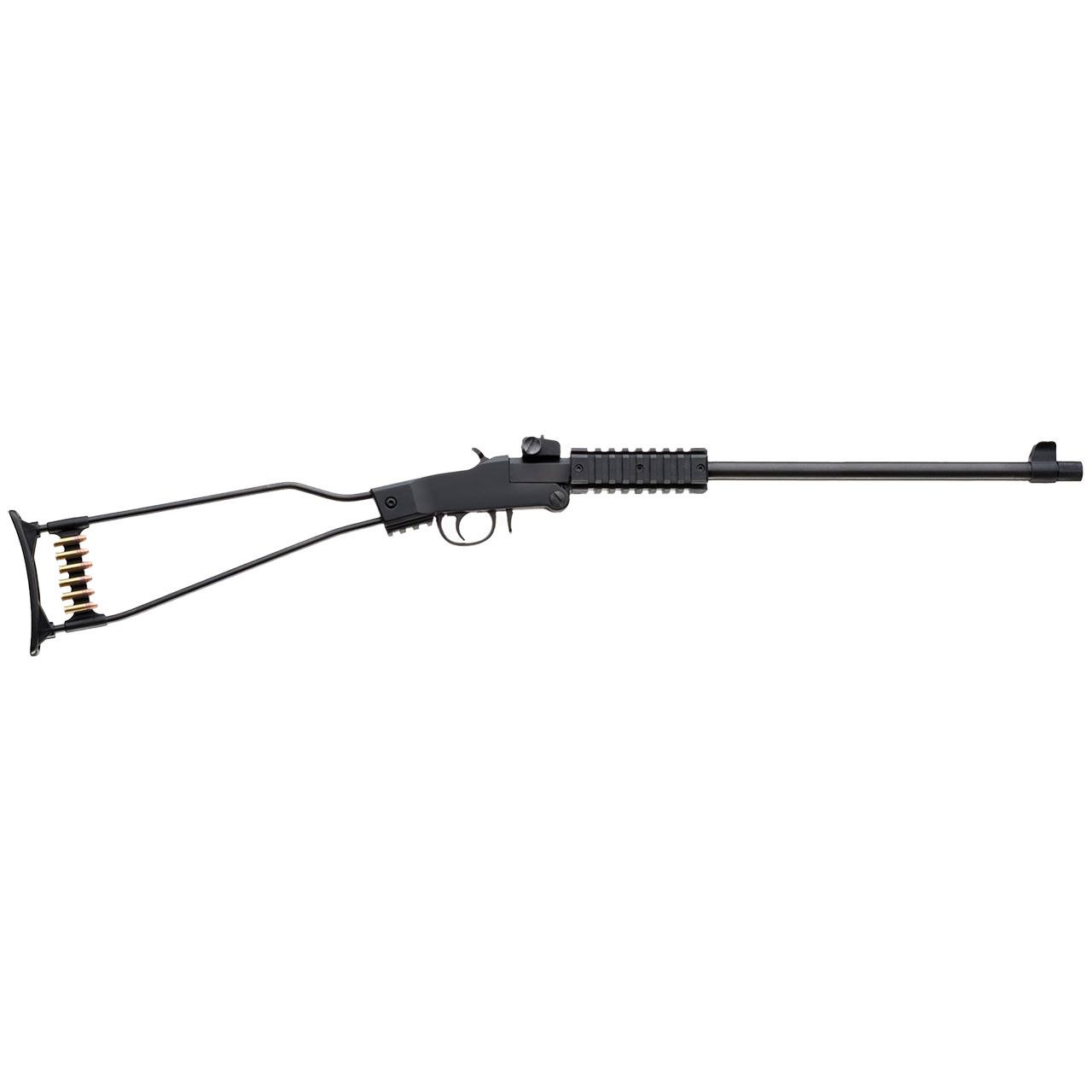 Chiappa Little Badger Break Action Rifle 22 LR 18.5" Barrel, Black